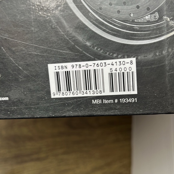 The Art of Harley Davidson Motorcycle Book - Picture 5 of 6